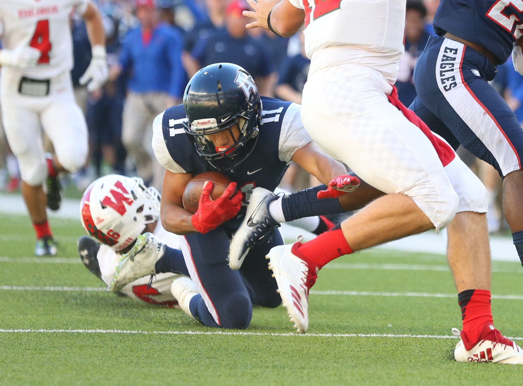 ALLEN vs THE WOODLANDS